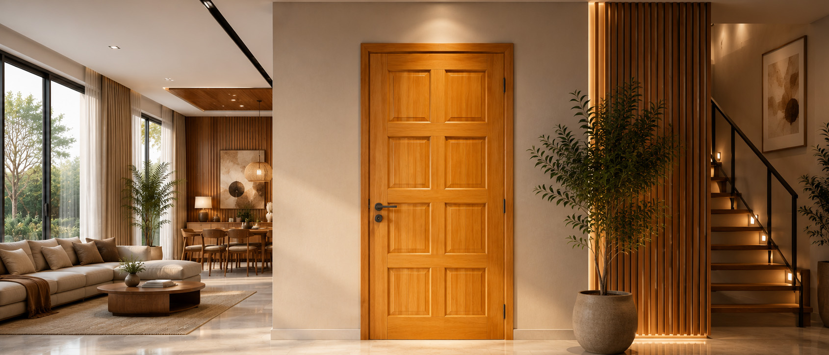 plywood-door