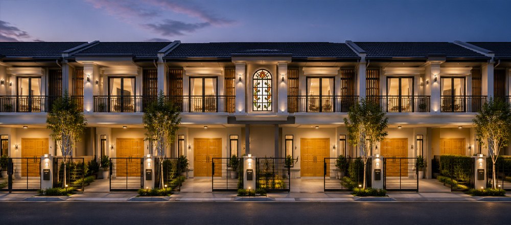 townhouse-wooden-door